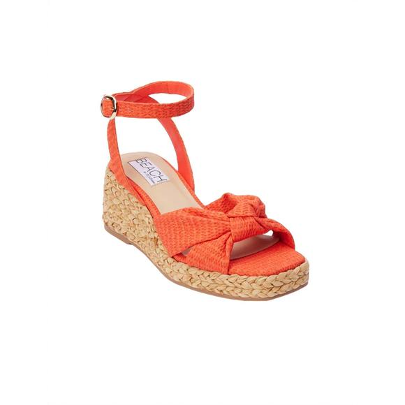 MATISSE Shoes - NEW MATISSE women's ibiza sandal in persimmon